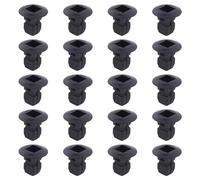 Kotflügel Spreizmutter Befestigung Clip Stoßstange Radlauf Einsteckmutter Radkasten Klips Radhausschale für Golf 7 VII Golf 4 Golf 5 Plus Golf 3 California T5 Bo-ra CC Caddy Amarok Eos Toledo 1M Mii