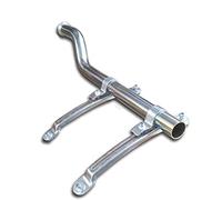 Kotflügel Tragrohr Halter Ø42 mm / 750 mm +2 x Befestigungskonsole LKW Anhänger NFZ gekröpft