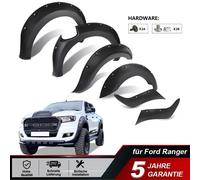 Kotflügel Verbreiterung Radlauf Schutzleisten Set für Ford Ranger T7 2015-2018
