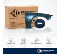 DIEDERICHS 1213407 Kotflügel