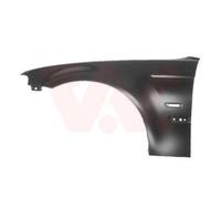 Kotflügel vorne links mit Blinkerloch unlackiert für BMW 3er Compact E46