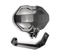 Kotflügelabdeckung Für H-ONDA X-ADV750 XADV750 Forza750 2021-2022 Motorrad Kotflügel Hinten Spritzschutz Kennzeichenrahmen Zubehör(Carbon fiber look 2)