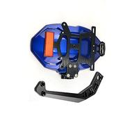 Kotflügelabdeckung Für H-ONDA X-ADV750 XADV750 Forza750 2021-2022 Motorrad Kotflügel Hinten Spritzschutz Kennzeichenrahmen Zubehör(Blue 1)