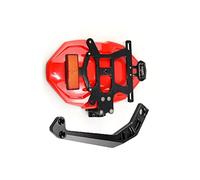 Kotflügelabdeckung Für H-ONDA X-ADV750 XADV750 Forza750 2021-2022 Motorrad Kotflügel Hinten Spritzschutz Kennzeichenrahmen Zubehör(Red 1)