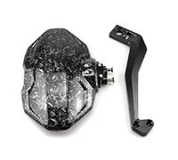 Kotflügelabdeckung Für KAWASAKI Z900 Z900RS 2020-2022 Motorrad Kotflügel Hinten Rad Spritzschutz Kennzeichenrahmen Zubehör(Forged carbon 1)