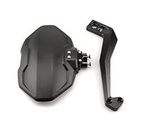 Kotflügelabdeckung Für KAWASAKI Z900 Z900RS 2020-2022 Motorrad Kotflügel Hinten Rad Spritzschutz Kennzeichenrahmen Zubehör(Nero)