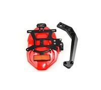 Kotflügelabdeckung Motorrad Kotflügel Hinten Rad Spritzschutz Kennzeichenrahmen Zubehör Für H-ONDA X-ADV750 XADV750 Forza750 2021-2022(Red 1)