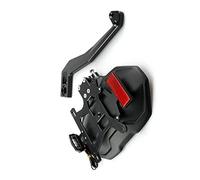 Kotflügelabdeckung Motorrad Kotflügel Hinten Rad Spritzschutz Kennzeichenrahmen Zubehör Für KAWASAKI Z900 Z900RS 2020 2021 2022(Black Red)
