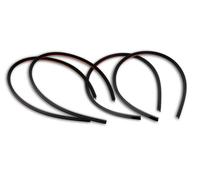 4x Kotflügelverbreiterung Verbreiterung 2cm universell Offroad 4x4 Jeep Gummi