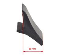 Kotflügel Schutzleiste universal 30mm selbstklebend 2 Meter lang fender flare