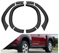 Kotflügelverbreiterung für Dacia Duster 2018-24 ABS 8 tlg Radlaufschutz m.Sensor