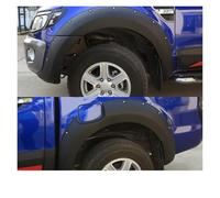 Kotflügelverbreiterung Für Ford Für Ranger 2012-2014 MK1 9 Zoll Für XLS Für XTL XL T6 T7 T8 Dual Cab Offroad Kotflügel Kotflügelverbreiterungen Radlauf Auto Radkästen Kotflügel