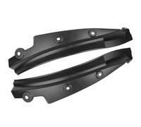 Kotflügelverbreiterung Für Volvo Für XC60 2018 2019 2020 2021 2022 Auto Hinterrad Kotflügel Abdeckung Anti-reifen Schlamm Gips Splash Verbreiterung Auto
