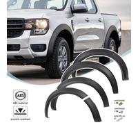 Kotflügelverbreiterung Radlauf für Ford Ranger 2023-2026 XLT XL Doppelkabine