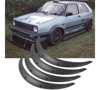 Kotflügelverbreiterung Radlauf Schutzleisten fenders für VW Golf 2 II, Jetta