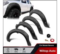 Kotflügelverbreiterung Radlauf Verbreiterung Für NISSAN NAVARA D40 2006-2014 DE