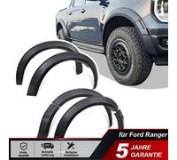 Kotflügelverbreiterung Radlaufblenden für Ford Ranger 2023-2026 Platinum Tremor