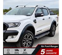 Kotflügelverbreiterung Radlaufverbreiterung für Ford Ranger 2016-2022 Zubehör