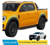 Kotflügelverbreiterung Radlaufverbreiterung für Ford Ranger 2023-2026 Wildtrak