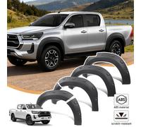 Kotflügel Radlauf Verbreiterung für Toyota Hilux Revo 2015-2017 Doppelkabine