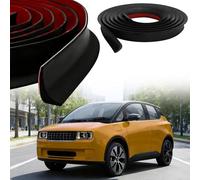 Kotflügelverbreiterung Universal 3 Meters Radlauf Schutzleisten Radlaufabdeckung Radlaufverbreiterung Universal Schmutzfänger für Auto-Protektor und Dekoration