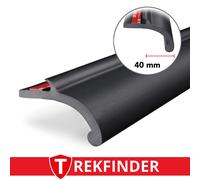 Kotflügelverbreiterung universal 40 mm | inkl. TÜV® | passend für Ford Ranger