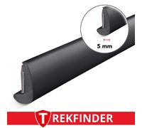 Kotflügelverbreiterung universal | 5 mm breit | kleben | passend für Ford Ranger
