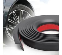 Kotflügelverbreiterung Universal, Radabdeckung Radlauf Schutzleisten Radlaufabdeckung Radlaufverbreiterung, L Form Radlaufschutz Auto Radlaufzierleisten für Auto-Protektor und Dekoration (3m)