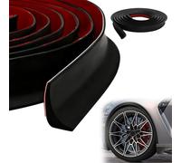 Kotflügelverbreiterung Universal, Radlauf Schutzleisten, Auto Rad Fender Verlängerung Formung Flares, für Auto-Protektor und Dekoration, 3m