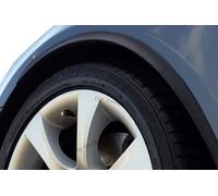 Kotflügelverbreiterung x2 passend für KIA, Kotflügelverbreiterung Leisten CARBON