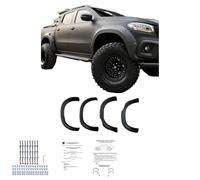 Kotflügelverbreiterungen kompatibel mit Mercedes X Klasse W470 ab 2017 4 TLG mit ABE TÜV