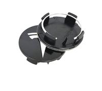 KOUNNENA 4 Stück Radnabenkappen Nabendeckel Felgendeckel Felgenkappen Radnabenabdeckung Radkappen 57mm Emblem Logo Abzeichen für Tesla Model S X 3 Y