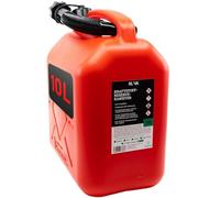 KOVA® 1x Benzinkanister 10L ROT Dieselkanister Reservekanister Kraftstoffkanister 10 Liter Wasserkanister für Benzin Diesel Wasser AdBlue, Auswahl: 5 20 20L ltr 5L 10-Liter-Kanister & Außgießer