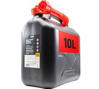 KOVA® 1x Benzinkanister 10L SCHWARZ Dieselkanister Reservekanister Kraftstoffkanister 10 Liter Wasserkanister für Benzin Diesel Wasser AdBlue, Auswahl: 5 20 20L ltr 5L 10-Liter-Kanister & Außgießer