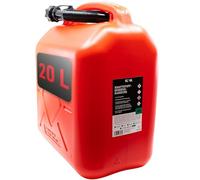 KOVA® 1x Benzinkanister 20L ROT Dieselkanister Reservekanister Kraftstoffkanister 20 Liter Wasserkanister für Benzin Diesel Wasser AdBlue, Auswahl: 5 10 10L ltr 5L 20-Liter-Kanister & Außgießer
