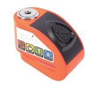 Kovix Bremsscheibenschloss KD6 mit Alarm, fluoorange, Schutzklasse 6