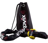 Kettenschloss Kovix KCL 10 mit Alarm Farbe: Schwarz Gr:150cm