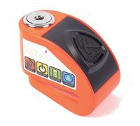KD6 Bremsscheibenschloss mit Alarmfunktion und 6mm Lock-Pin, 6MM, FLOU ORANGE, orange 6MM, FLOU ORANGE orange