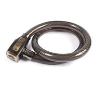 Kovix KWL24 Metall-Kabelschloss mit Alarm für Motorrad Roller Fahrrad Quad ATV