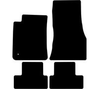 Kovvar Duogrip Gummimatten passend für Ford Mustang 2005-2014 Passend zur Ausführung: Beifahrer ohne Befestigung | Befestigungssystem: 14 mm Clips (mit Öse)