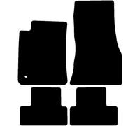 Kovvar Fußmatten passend für Ford Mustang 2005-2014 Passend zur Ausführung: Beifahrer ohne Befestigung | Befestigungssystem: Clips (mit Öse) | Qualität: Premium