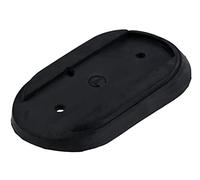Rücklichtunterlage oval, Schwarz - Simson SR2