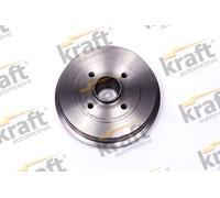 Kraft Automotive 1x Bremstrommel ohne Radlager Hinten [Hersteller-Nr. 6065120] für Dacia, Renault