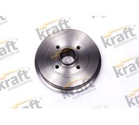 KRAFT (6065120) Bremstrommel hinten für RENAULT DACIA