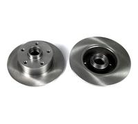 Kraft Automotive Bremsscheibe 6050120 hinten für Audi A4 B5 – 1x