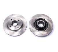 Kraft Automotive Bremsscheibe 6055925 hinten für Peugeot, Citroën