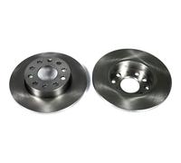 Kraft Automotive Bremsscheibe 6050520 – 2x – für Audi, Seat, Skoda, VW