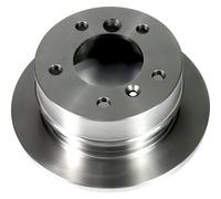 KRAFT AUTOMOTIVE Bremsscheibe hinten rechts links voll Ø258mm 258,0mm für MERCEDES-BENZ VAG 6051410