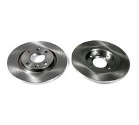 Kraft Automotive Bremsscheibe 6045785 vorne – 2 Stück – passend für Citroën/Peugeot