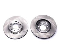 KRAFT AUTOMOTIVE 2x Bremsscheibe vorne Ø280.3 mm belüftet für Volvo 850 Kombi